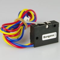 Saia-Burgess V3SYR1 sealed Microswitch with 26mm roller lever